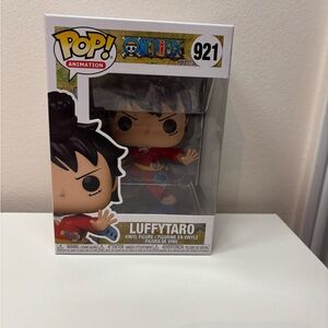 Funko Pop! Animation One Piece Luffytaro Vinyl Figure - Red, Black